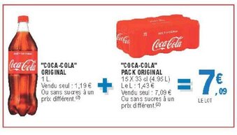 E.Leclerc "Coca-Cola" offre