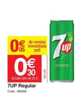 Promocash 7Up Regular offre