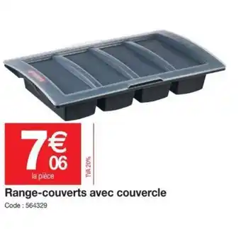 Range-Couverts Avec Couvercle