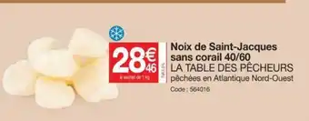 Promocash Noix de Saint-Jacques offre