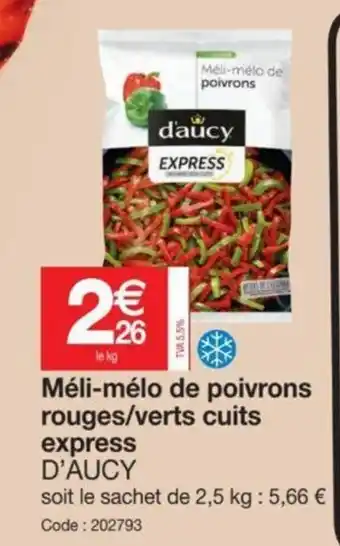 Méli-Mélo de Poivrons