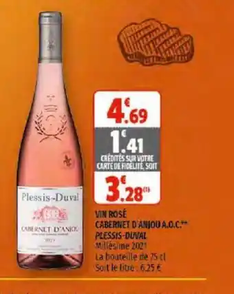 Coccimarket Vin Rosé offre