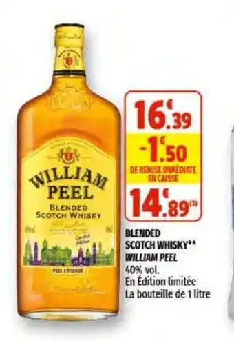 Coccimarket Blended Scotch Whisky offre