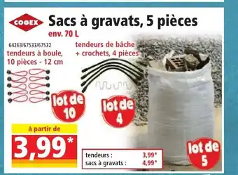 Norma Sacs à Gravats 5 Pièces offre