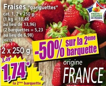 Norma Fraises offre