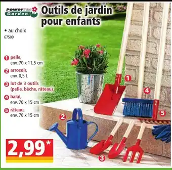 Norma Outils de Jardin offre