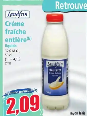 Norma Crème Fraîche Entière offre