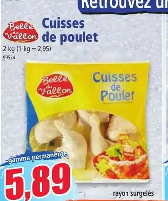 Norma Cuisses de Poulet offre