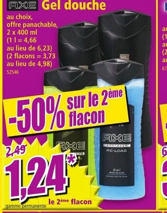 Norma Gel Douche offre