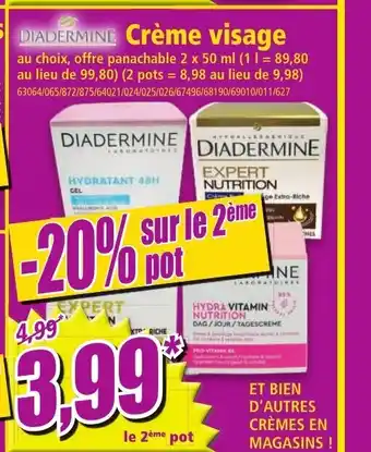 Norma Crème Visage offre