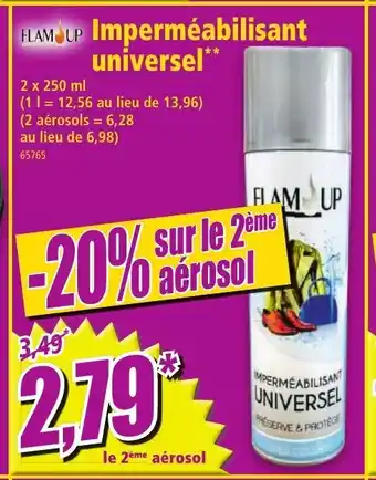 Imperméabilisant Universel