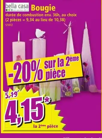 Norma Bougie offre