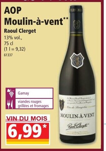 AOP Moulin-à-Vent