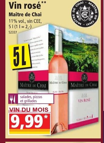 Norma Vin Rosé offre