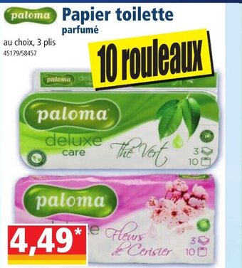 Norma Papier Toilette offre