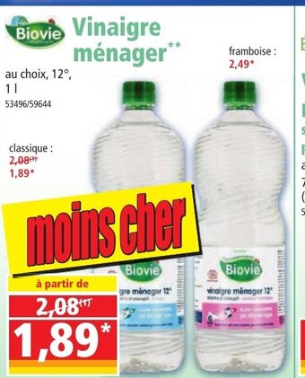 Norma Vinaigre Ménager offre