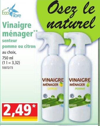 Norma Vinaigre Ménager offre