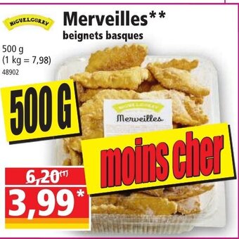Norma Merveilles beignets basques offre