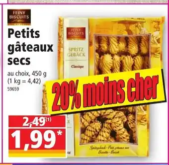 Norma Petit gâteaux secs offre