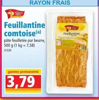Norma Feuillantine comtoise offre