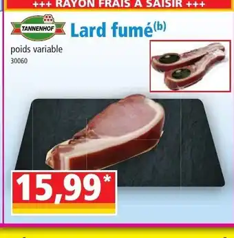 Norma Lard fumé offre