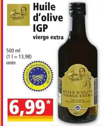 Norma Huile d'olive IGP vierge extra offre