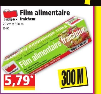 Norma Film alimentaire fraîcheur offre
