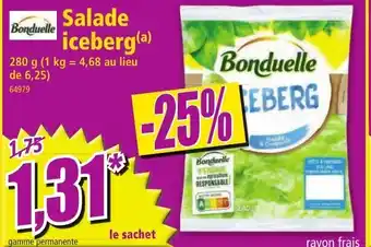 Norma Salade iceberg offre