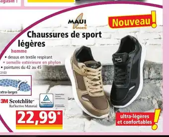Norma Chaussures de sport légères offre