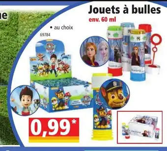 Norma Jouets à bulles offre