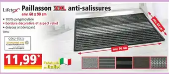 Norma Paillasson XXL anti-salissures offre