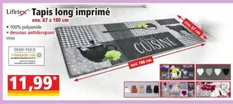 Norma Tapis long imprimé offre