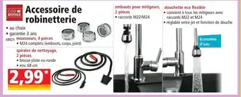 Norma Accessoire de robinetterie offre