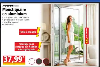Norma Moustiquaire en aluminium offre
