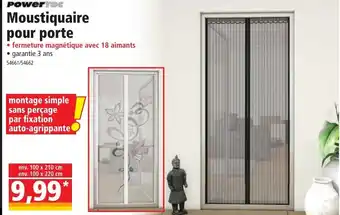 Norma Moustiquaire pour porte offre