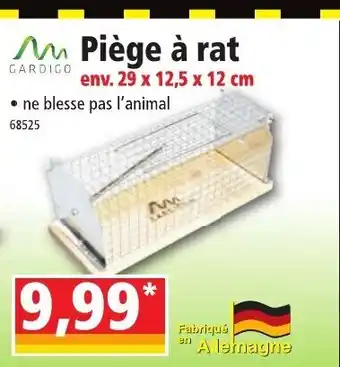 Norma Piège à rat offre