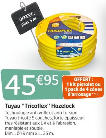 Hozelock tuyau ''tricoflex''
