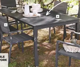 Bricomarché Table extensible Nikitha 2 offre