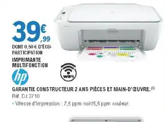 E.Leclerc Imprimante Multifonction offre