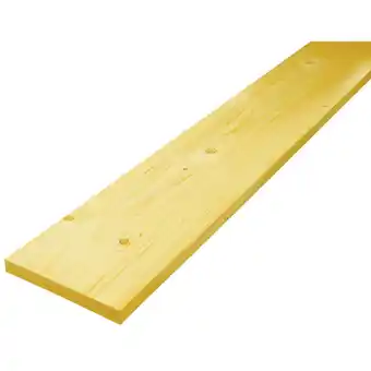 Volige / planches traitées