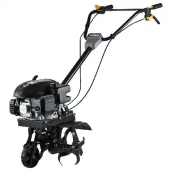 Brico Dépôt Motobineuse 123 cm3 offre