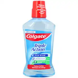 Action Bain de bouche colgate triple action offre