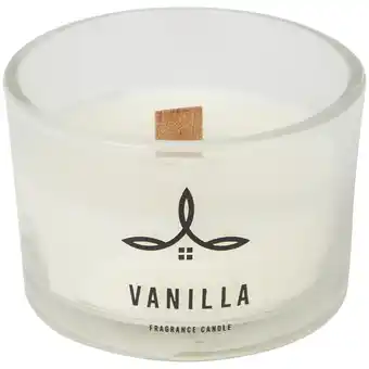 Action Bougie parfumée avec mèche en bois offre