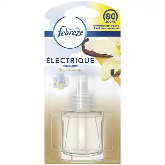 Action Recharge pour désodorisant febreze offre