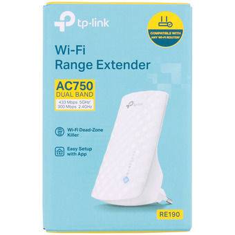Action Amplificateur de wi-fi tp-link ac750 offre