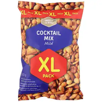 Action Mélange de fruits secs snacks of the world offre
