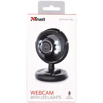 Action Webcam trust spotlight pro offre