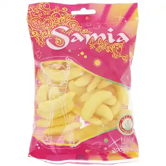 Action Bonbons banane samia offre