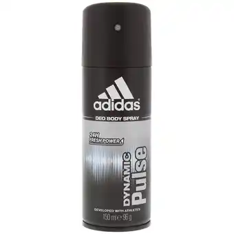 Action Déodorant adidas dynamic pulse offre
