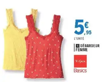 E.Leclerc Débardeur Femme offre